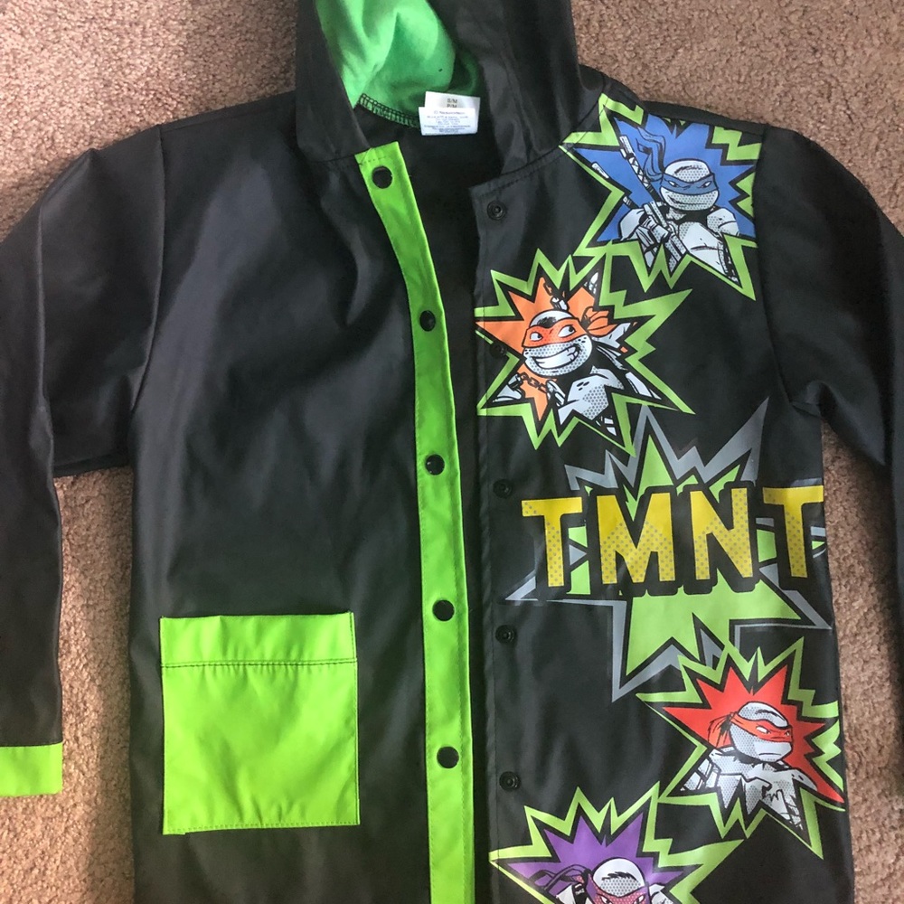Rain jacket